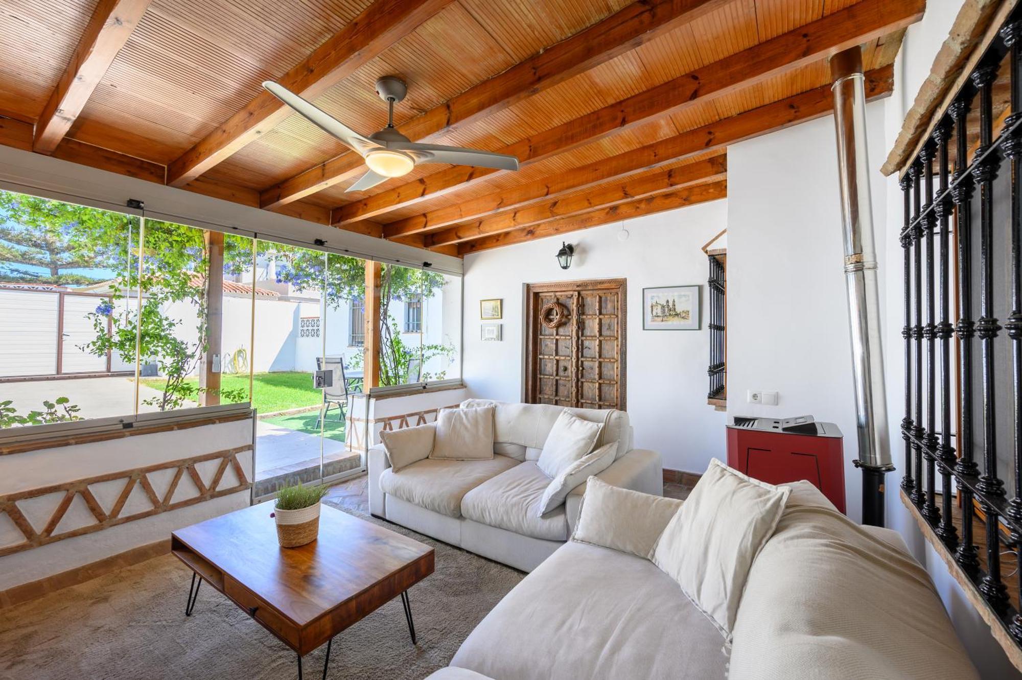 בנאלמדנה Chalet En Puerto Marina מראה חיצוני תמונה
