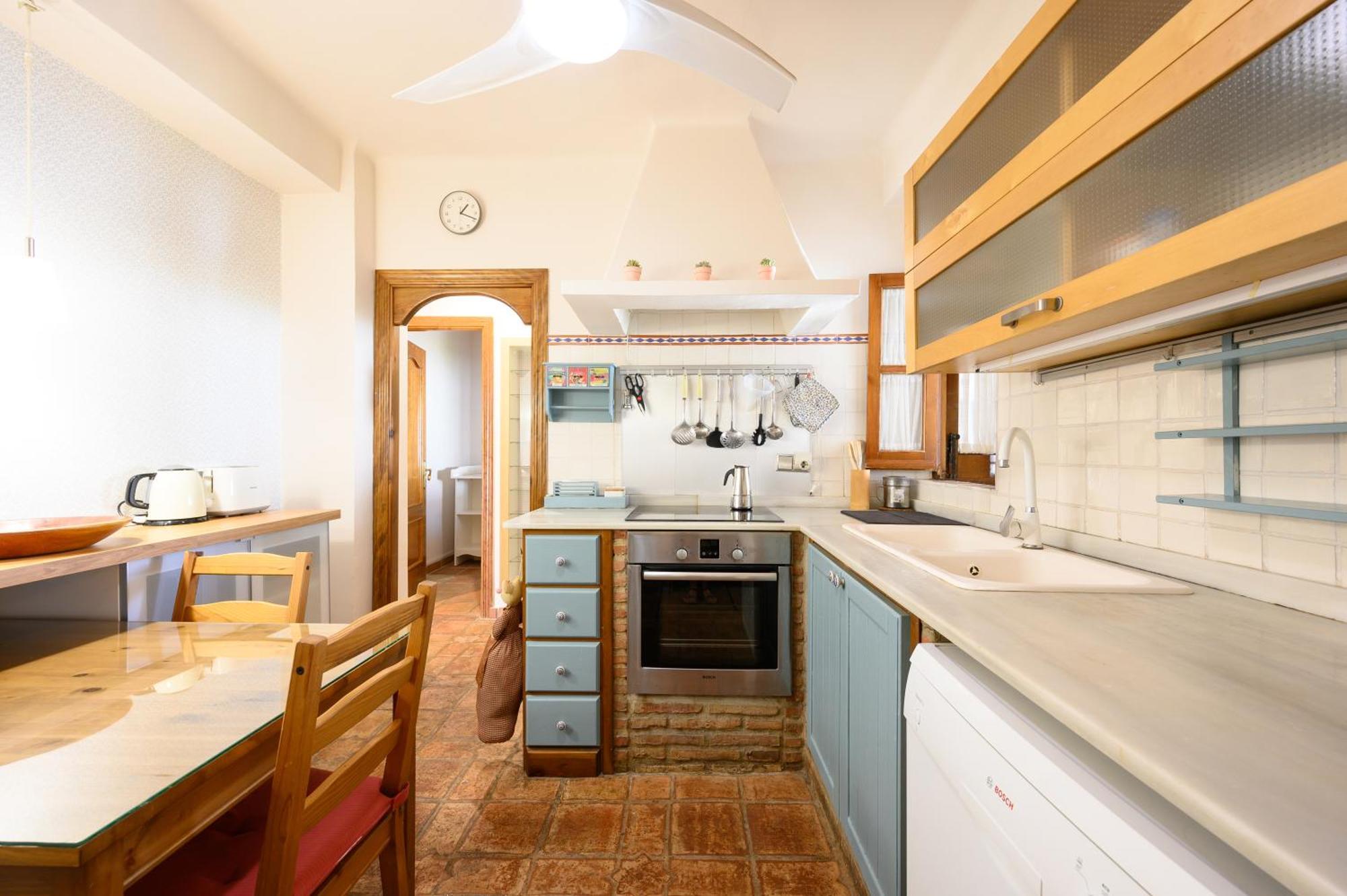 בנאלמדנה Chalet En Puerto Marina מראה חיצוני תמונה